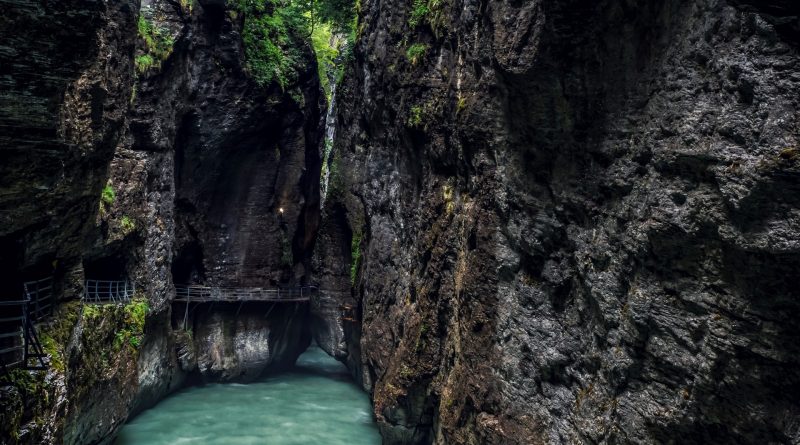 Aareschlucht bei Meiringen